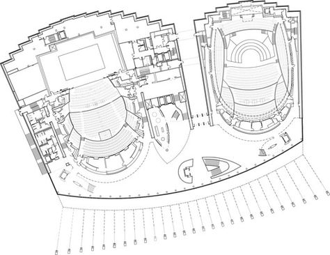 Floor Plan Safdie Architects, Bubble Diagram Architecture, Moshe Safdie, Bubble Diagram, Auditorium Design, Theater Architecture, Art Plan, Architecture Concept Drawings, Performing Arts Center