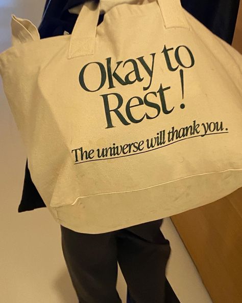 okay to rest, the universe will thank you. spirituality. 1111. angel numbers. angel number. tote bag aesthetic. spiritual aesthetic, crystal aesthetic, crystals, quartz, loa, law of attraction, self help aesthetic, self development, astrology, zodiac Okay To Rest, Aesthetic Crystals, Aesthetic Spiritual, Spiritual Aesthetic, Crystals Quartz, Tote Bag Aesthetic, Crystal Aesthetic, Bag Aesthetic, Bags Aesthetic