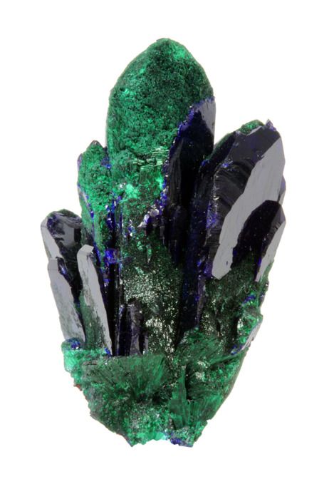 Azurite with Malachite from Mexico Dreamscape Collage, Colorful Rocks, Pretty Rocks, Cool Rocks, Azurite Malachite, Crystal Magic, Beautiful Rocks, Mineral Stone, Minerals And Gemstones