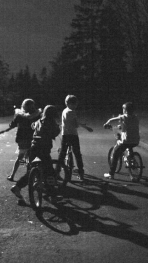 Riding Bikes, Black And White Photograph, Vintage Memory, Photo Vintage, Great Memories, Sweet Memories, The Good Old Days, Best Memories, Memory Lane