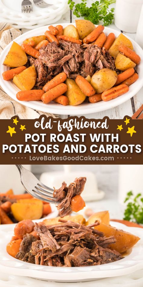 Oven Roast Potatoes And Carrots, Roast Beef Potatoes And Carrots, Sirloin Tip Roast With Potatoes And Carrots, Roast With Potatoes And Carrots In Oven, Beef Roast Potatoes And Carrots Oven, Chuck Roast With Potatoes And Carrots Crock Pot, Crockpot Steak Potatoes And Carrots, Old Fashioned Roast Beef, Beef Roast With Potatoes And Carrots