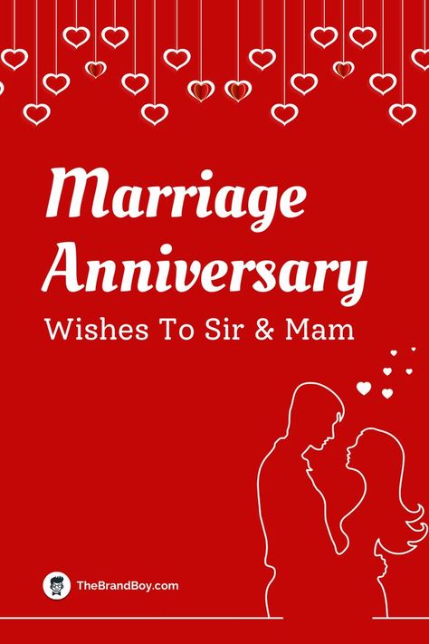 Happy Marriage Anniversary Wishes To Sir And Mam First Marriage Anniversary, 1st Marriage Anniversary Wishes, 1st Wedding Anniversary Wishes, 25th Wedding Anniversary Wishes, Marriage Anniversary Wishes, Best Anniversary Wishes, Happy Anniversary Messages, Anniversary Wishes For Friends, Anniversary Wishes For Wife