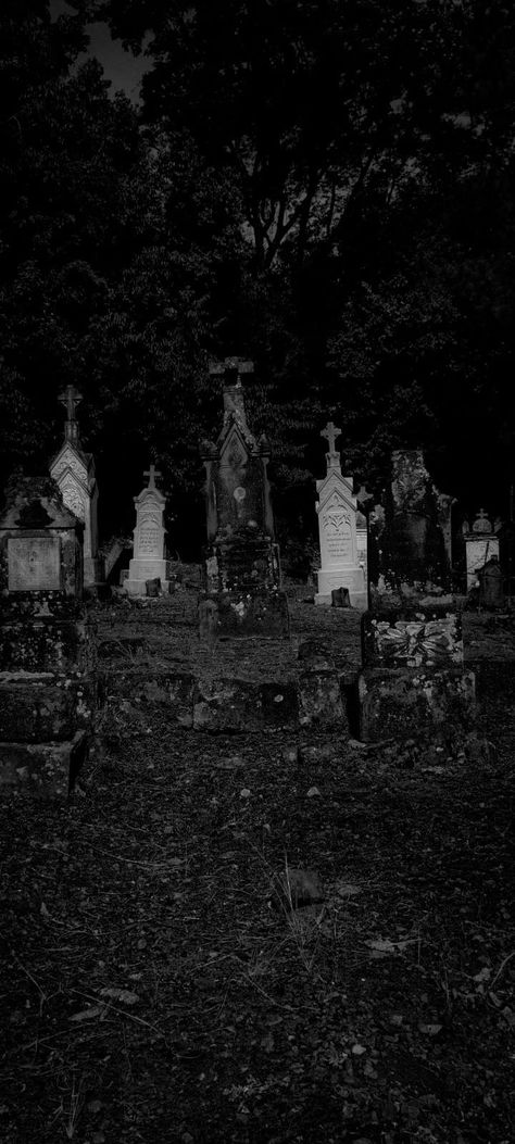 Graveyard Wallpaper Iphone, Grave Wallpapers Aesthetic, Cemetary Aesthetic Wallpaper, Grave Yard Wallpaper, Gothic Halloween Wallpaper Iphone, Gothic Style Wallpaper, Tombstone Wallpaper Iphone, Goth Wallpaper Iphone Dark, Black And White Goth Wallpaper