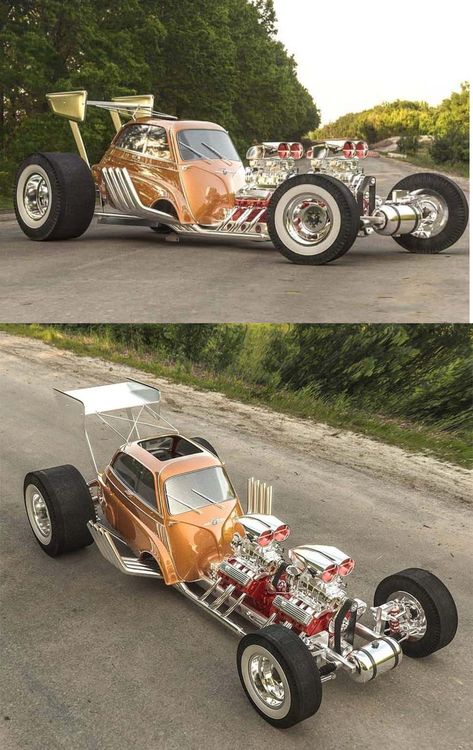 Weird Cars Awesome, Dragster Car, Back To The 70s, Custom Classic Cars, Crazy Cars, Bmw Isetta, Strange Cars, Hot Rods Cars Muscle, Tv Cars