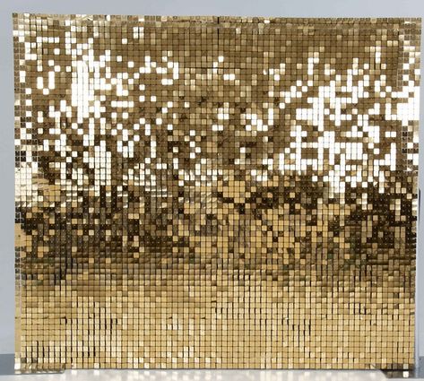 Shimmer Wall Backdrop, Dinner Box, Essence Festival, Shimmer Wall, Event Hall, Wall Backdrops, Party In A Box, Event Rentals, Gold Shimmer