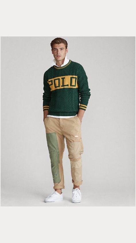 Ralph Lauren Men Outfit, Causal Fall Outfits, Ootd Men Casual, Polo Ralph Lauren Outfits, Preppy Boys, Rugby Fashion, Preppy Men, Nyc Hotels, Ivy Style