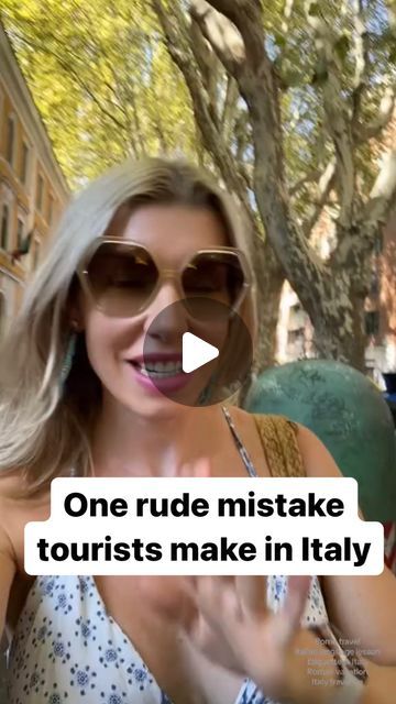 Brianne Bartolini on Instagram: "Don’t be like me! Be better! 😂  Nobody expects you to be fluent in Italian when you’re travelling in Italy, but if you want to put vour best food forward and impress Italian-speakers, learn the word “salve”. 🤝🇮🇹  This is how we should be greeting people in shops, restaurants, bars, and anywhere else we are visiting for the very first time 👋🏻👋🏻  #livinginitaly #livinginrome #learningitalian #salvesignora #italianmanners #rudetourist #italianetiquette #europeansummer" Rich Italian Aesthetic, Italian Aesthetic, Italian Life, Living In Italy, Learning Italian, European Summer, Italy Travel, Best Food, Best Foods