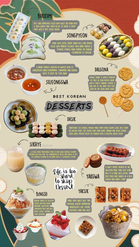 Your ultimate guide to korean desserts from traditional to modern. Sweet Red Bean Paste, Famous Desserts, Korean Dessert, Dumpling Filling, Sweet Red Bean, Korean Desserts, Red Bean Paste, Traditional Korean, Caramel Flavoring