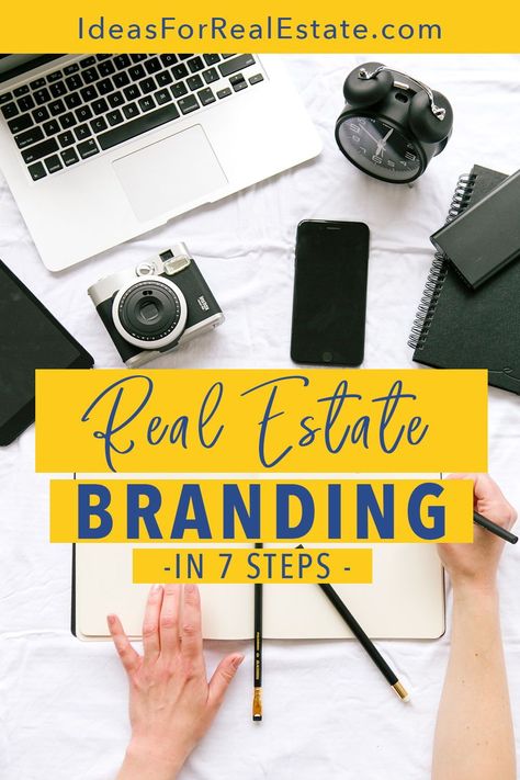 Social Media Marketing For Realtors, Canva For Realtors, Real Estate Branding Ideas, How To Be A Real Estate Agent, Branding For Real Estate Agents, Real Estate Agent Social Media Content, Realtor Tips Real Estate Agents, New Real Estate Agent Announcement On Social Media, Content For Real Estate Agents