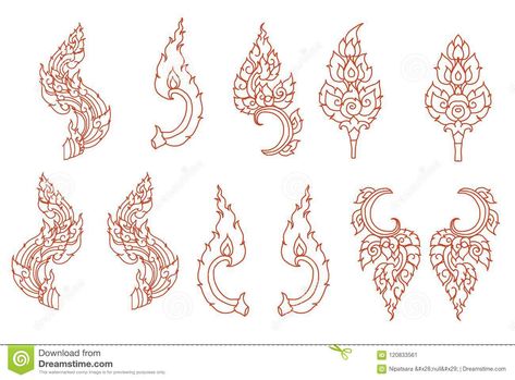 Apsara Crown Tattoo, Tattoo Background, Fire Tattoo, Crown Tattoo, Crown Design, Hand Henna, Hand Tattoos, Simple Designs, Henna