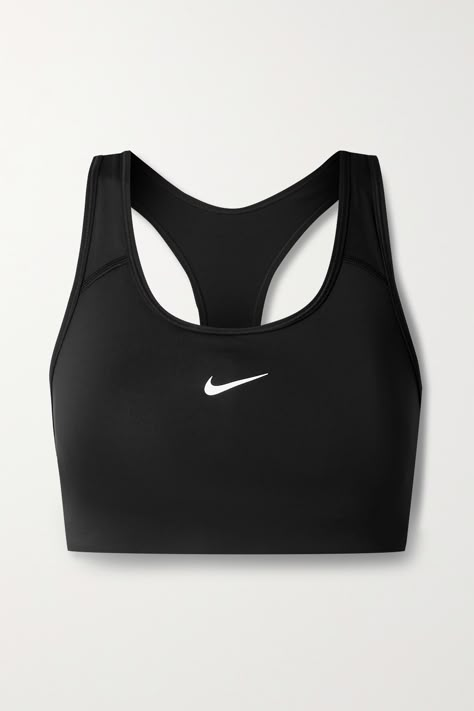 NET-A-PORTER.COM Black Nike Sports Bra Outfit, Nike Sports Bra Aesthetic, Nike Outfits Aesthetic, Nike Clothes Women, Nike Fashion Outfit, Nike Bras, Legging Nike, Nike Wear, Sports Bra Outfit