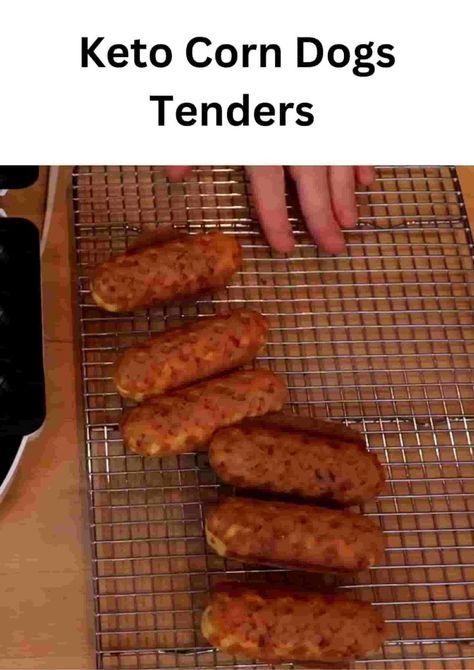 Keto Corn Dogs Tenders - Keto Recipes Virta Recipes, Keto Corn Dogs, Mixed Berry Jam, Blueberry Biscuits, Cottage Cheese Eggs, Keto Calculator, Parmesan Bread, Keto Burger, Free Keto Meal Plan