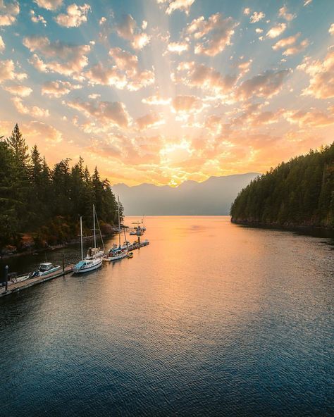 Bowen Island, Birds In The Sky, Beautiful Places Nature, Cool Landscapes, Travel Adventure, Nature Aesthetic, Walking In Nature, Best Vacations, Beautiful Views