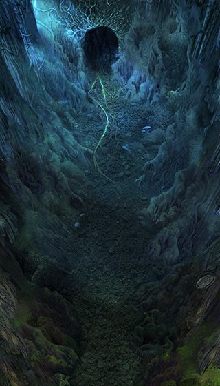 Final Fantasy IX Static Backgrounds - Album on Imgur Cave Ruins Concept Art, Cave Background Concept Art, Dark Cave Fantasy Art, Underwater Cave Fantasy Art, Cave Forest Concept Art, Dnd Locations, Dragon Cave, Underground Map, Final Fantasy Ix