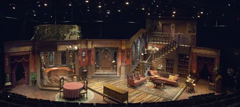 Arsenic and Old Lace. Set design by Gary Benson. Arsenic And Old Lace, Technical Theatre, Stage Set Design, Set Design Theatre, Theatre Design, Set Designs, Theatre Set, Stage Set, Scene Design