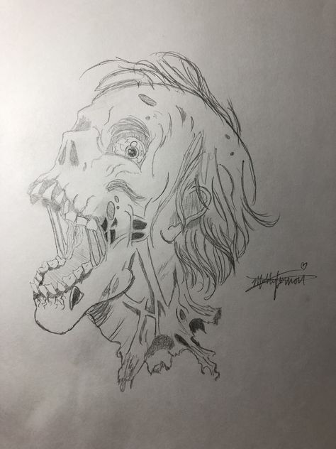 Zombie Anatomy Drawing, Zombie Drawings Anime, Twd Zombie Drawing, Zombie Rising From Grave, Apocalypse Drawing Sketch, Zombie Sketch Easy, Zombies Drawing Reference, Zombie Drawing Reference Poses, Zombie Art Drawing Character Design