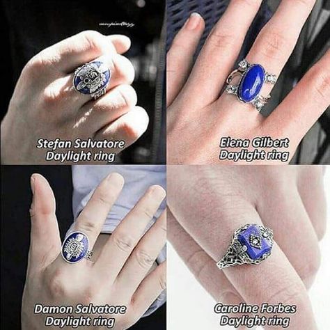 Caroline Daylight Ring, Caroline Forbes Daylight Ring, Vampire Diaries Daylight Rings, The Vampire Diaries Rings, Stefan Salvatore Ring, Tvd Daylight Rings, Elena Daylight Ring, Elena Gilbert Daylight Ring, Tvd Rings