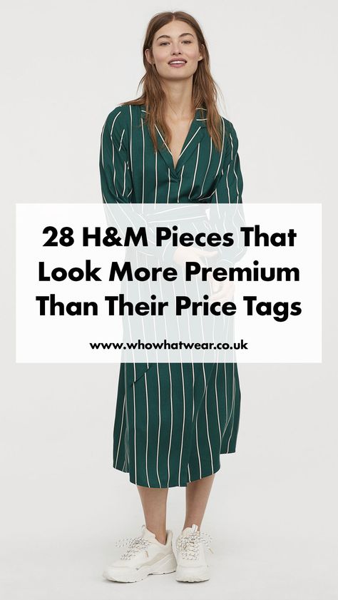 These H&M pieces will get you all the compliments. See and shop the best new-in buys here. H&m Dresses, H M Finds, H M Aesthetic, Work Wardrobe Staples, Hm Fashion, Black Dress Outfit Party, Cream Knitted Dress, H&m Fashion, Black Dress Outfits