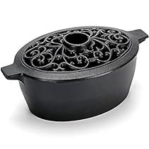 Steam Cooker, Dry Throat, Iron Steamer, Cast Iron Pot, Low Tech, Home Indoor, Kitchen Cooking, Wood Burning Stove, Fireplace Decor