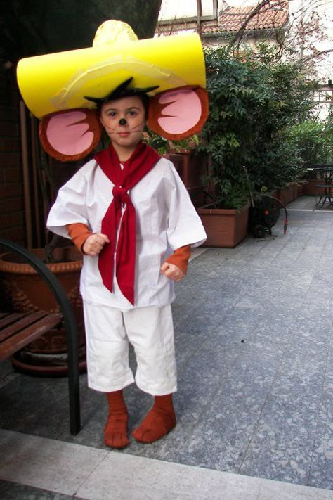 Speedy Gonzales Costume, Coolest Halloween Costumes, Mexican Halloween Costume, Epic Halloween Costumes, Speedy Gonzales, Handmade Halloween Costumes, Clever Halloween Costumes, Diy Kostüm, Homemade Halloween Costumes