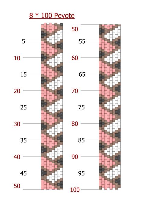 3 Row Bead Loom Patterns, Tila Bead Bracelets Tutorials Free Pattern, Diy Beading Loom, Bead Loom Designs Free Pattern, Bead Loom Bracelets Patterns, Bead Loom Patterns Free, Beading Patterns Free Tutorials, Miyuki Beads Pattern, Seed Bead Bracelet Patterns