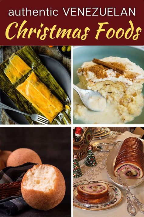 Venezuelan Christmas Food Christmas Food Ideas, Venezuelan Food, Festive Recipes, Christmas Bread, Christmas Recipes, Food Festival, Christmas Dinner, Christmas Desserts, Christmas Traditions