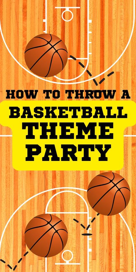 FUN MARCH MADNESS PARTY IDEAS (Basketball Party Theme Ideas) text over basketball court basketballs Basketball Party Theme Ideas, Basketball Gym Birthday Party, Basketball Party Games For Kids, Basketball Games For Birthday Party, Basketball Party Activities, Basketball Games For Party, Basketball Birthday Party Activities, Basketball Theme Birthday Party Games, Basketball Birthday Games