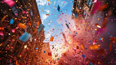 A colorful confetti explosion at a Pride event wide shot stock photos Confetti Explosion, Pride Event, Character Profiles, Colorful Confetti, Vector Png, Confetti, Mood Board, Stock Images, Stock Photos