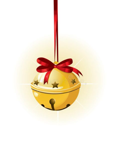 Jingle Bell vector illustration Jingle Bell Drawing, Christmas Bell Drawing, Christmas Bell Illustration, December Prompts, Christmas Bells Clipart, Christmas Bells Illustration, Jingle Bell Illustration, Jingle Bells Illustration, Dm Resources