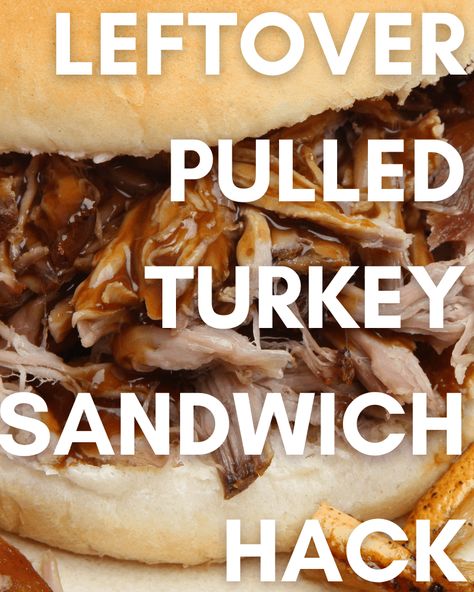 Bbq Turkey Sandwich, Shredded Turkey Sandwiches, Pulled Turkey Sandwiches, Barbeque Sandwiches, Pulled Turkey, Bbq Sandwiches, Turkey Sandwiches Recipes, Barbecue Sandwiches, Turkey Cranberry