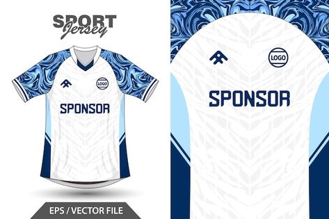 Premium Vector | Vector vector sport jersey soccer for sublimation Tshirt Sublimation Ideas, Marathon Jersey Design, Sport Uniform Design, Modern Jersey Design, Sport Jersey Design Ideas, School Jersey Design, Cool Jersey Design, Sublimation Jersey Design, Sport Jersey Design