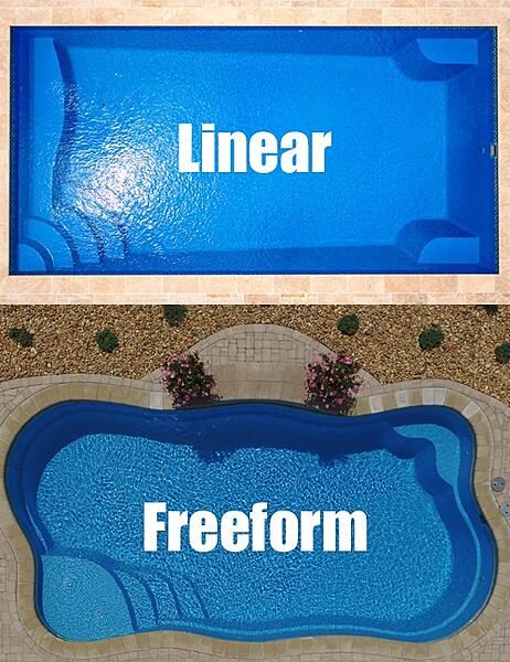 Pool Sizes Inground, Small Inground Pools, Small Inground Pool Ideas, Fiberglass Pool Cost, Homemade Swimming Pools, Inground Pool Cost, Spool Pool, Small Pools Backyard, Swimming Pool Size