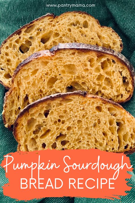 Sourdough Starter Pumpkin Bread, Easy Pumpkin Sourdough Bread, Pumpkin Sour Dough Bread Recipe, Bread Starter Recipe Sourdough, Artisan Bread Flavor Ideas, Sourdough Pumpkin Spice Bread, Miche Sourdough Bread, Sweet Pumpkin Sourdough Bread, Pumpkin Sour Dough Recipes