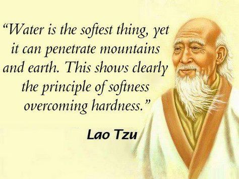 Lao Tzu was a philosopher of ancient China, best known as the author of the Tao Te Ching. His association with the Tào Té Chīng has led him to be traditionally considered the founder of philosophical Taoism (pronounced as "Daoism"). He is also revered as a deity in most religious forms of Taoist philosophy, which often refers to Laozi as Taishang Laojun, or "One of the Three Pure Ones". Lao Tzu Quotes, Tao Te Ching, Quotes Thoughts, Kahlil Gibran, Lao Tzu, Tai Chi, Quotable Quotes, Wise Quotes, Losing Weight