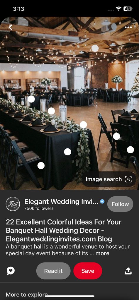 Black Table Linens Wedding, Black Tablecloth Wedding, Black Wedding Table, Dark Green Wedding, Dark Wedding Theme, Black Wedding Decorations, Black And White Wedding Theme, Wedding Table Linens, White Wedding Theme