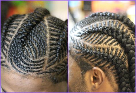 How to Fish-Bone braids | Styled By JamaicanHairgoddess [Video] - https://blackhairinformation.com/video-gallery/fish-bone-braids-styled-jamaicanhairgoddess-video/ Fish Bone Hairstyles Plaits, Fish Bone Braid Cornrows, Fish Bone Braid, Hairstyles Plaits, Braid Cornrows, Cornrows Men, Fishbone Braid, Cornrow Hairstyles For Men, Summer Braids