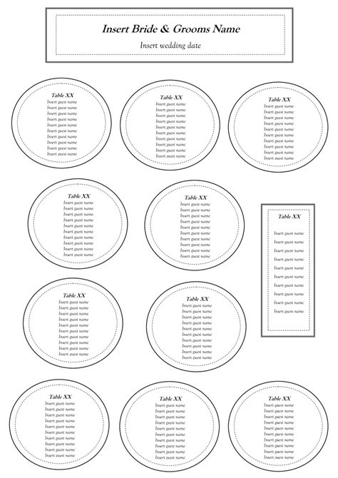 Free Table Seating Chart Template | Seating Charts In 2019 regarding Wedding Seating Chart Template Word Seating Chart Wedding Template, Event Seating Chart, Wedding Seating Plan Template, Wedding Table Assignments, Map Graphic Design, Hr Dashboard, Seating Plan Template, Seating Arrangement Wedding, Free Wedding Templates