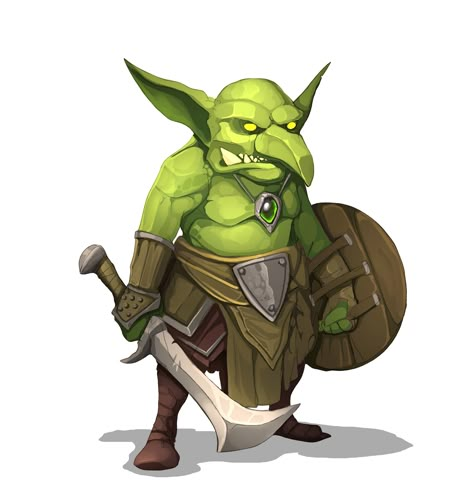 ArtStation - Goblin Militia Character Design Artstation, D&d Goblin, Goblin Fantasy Art, Goblin Reference, Goblin Concept Art, Warhammer Goblin, Goblin Character Design, Goblin Funny, Goblin Dnd