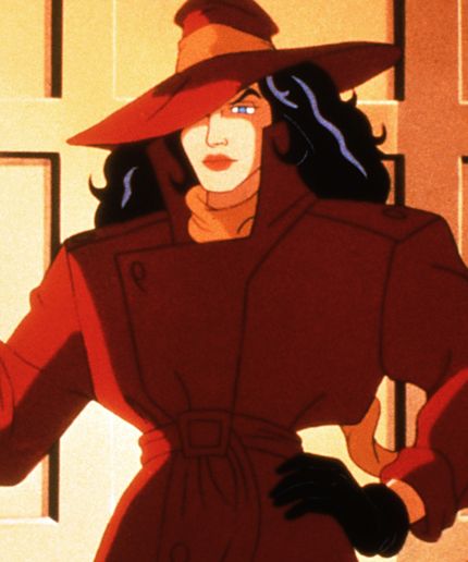 Guys, Someone Finally Found Carmen Sandiego! #refinery29 https://www.refinery29.com/2016/08/120360/carmen-sandiego-character-mystery-solved#slide-1 Carmen Sandiego Original, Where In The World Is Carmen Sandiego, Carmen Sandiago, 90s Halloween Costumes, 90s Halloween, 90s Girl, Carmen Sandiego, Best Stocking Stuffers, Halloween Costumes For Girls