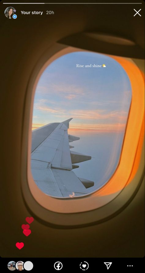 Airplane window aesthetic Airplane Window Instagram Story, Flight Window Pics Caption, Flight Window Pics, Airplane Window Aesthetic, Airport Aesthetics, Window Aesthetic, Plane Window, Editing Tricks, Airplane Window