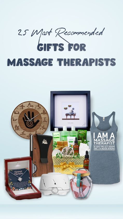 Gifts For Massage Therapist Ideas, Gifts For Massage Therapist, Friends Massage, Massage Therapist Gifts, Diy Massage, Licensed Massage Therapist, Relaxing Candles, Chocolate Gifts Basket, Therapy Gift