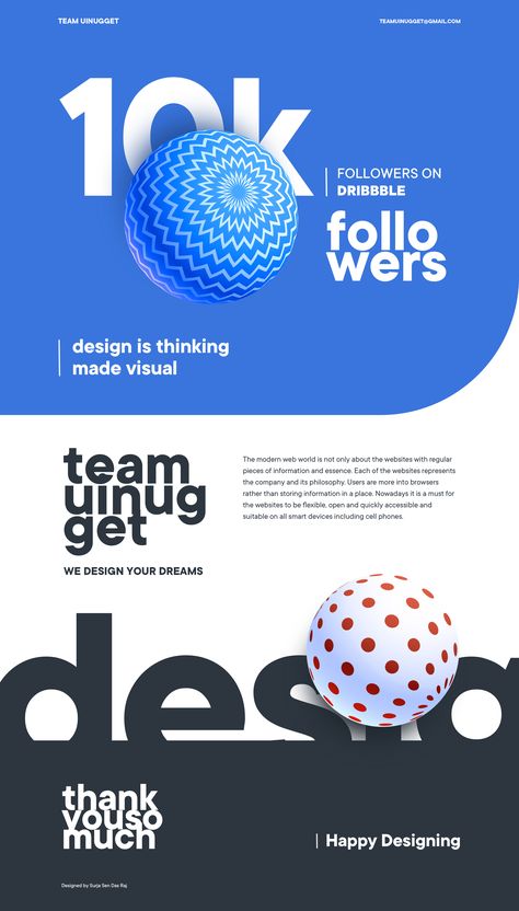 Email Design Inspiration Creative, Excel Data Entry, Pdf To Excel, Pc Photo, 50k Followers, Desain Editorial, Creative Web Design, Webpage Design, 10k Followers