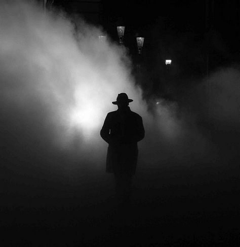 mysterious man - is it the exorcist? | Flickr - Photo Sharing! Dark Mysterious Man, Mysterious Man Aesthetic, Exorcist Aesthetic, Mysterious Men, Detective Noir, Mysterious Aesthetic, Film Noir Photography, Noir Detective, Mysterious Man