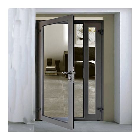 Aluminum casement door modern front design Tempered glass entrance doors residential https://m.alibaba.com/product/62443579648/Aluminum-casement-door-modern-front-design.html?__sceneInfo={"cacheTime":"1800000","type":"appDetailShare"} Living Room Sliding Doors, Glass Entrance, Glass Entrance Doors, Entry Gate, Aluminium Sliding Doors, Door Handle Design, Sliding Door Design, Glass Hinges, Entry Gates