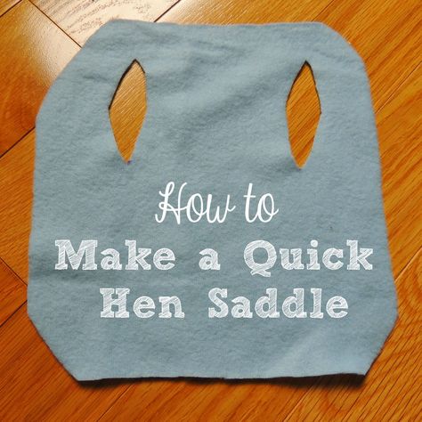 Linn Acres Farm: How to Make a Simple Hen Saddle/Apron Planting Seed, Chicken Clothes, Urban Chicken Farming, Chicken Saddle, Chicken Aprons, Chicken Sweater, Veggie Gardens, Urban Chickens, Backyard Chicken Farming