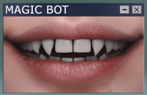 Sims 4 Magic Bot Teeth, Sims 4 Facial Piercing Cc, Alpha Teeth Sims 4, Magic Bot Sims 4, Sims 4 Teeth Overlay, Sims 4 Cc Vampire Teeth Patreon, Realistic Teeth Sims 4 Cc, Sims 4 Sharp Teeth Cc, Cc Teeth Sims 4