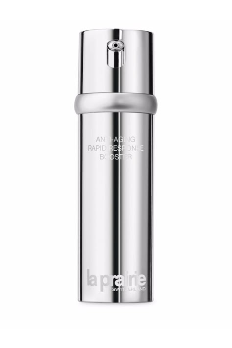 La Prairie Anti-Aging Rapid Response Booster - TownandCountrymag.com Best Anti Aging Skin Products, Anti Aging Routine, Diy Skin Care Products, Skin Care Routine For Acne, Reverse Aging Skin, Best Anti Aging Serum, Diy Face Moisturizer, Hydrating Face Serum, Anti Aging Skin Care Diy