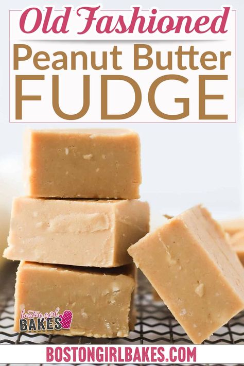 This old fashioned peanut butter fudge recipe makes the creamiest peanut butter fudge, and it couldn’t be easier! No candy thermometer is required and it takes about 10 minutes to mix up! Yes I think this might be the best peanut butter fudge recipe ever. Yes this peanut butter fudge is addicting. Yes we’ve already eaten all of it. | @bostongirlbakes #valentinesdayfudge #valentinesdaytreats #easypeanutbutterfudge #oldfashionedfudgerecipe Old Fashioned Peanut Butter Fudge, Best Peanut Butter Fudge, Dessert Fashion, Spark Recipes, Peanut Butter Fudge Recipes Easy, Microwave Peanut Butter Fudge, Butter Fudge Recipe, Peanut Butter Fudge Recipe, Peanut Butter Fudge Easy