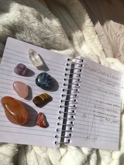 Journal Spiritual, Spiritual Notes, Crystal Vibes, Vision Board Goals, Spiritual Journals, Journal Aesthetic, Good Energy, Inner Peace, Law Of Attraction