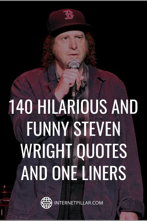 Irony Quotes Funny, Steven Wright Quotes, Short Sayings Funny, Cute One Liners Quotes, Funny True Quotes Hilarious, Humour Quotes Hilarious, Funny One Liners Quotes, Quotes Funny Sarcastic Humor, Motivational One Liners